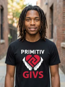 Primitiv Givs – Classic Logo Tee