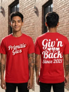 Primitiv Givs – Retro Tee