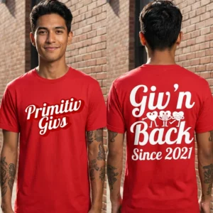 Primitiv Givs – Retro Tee