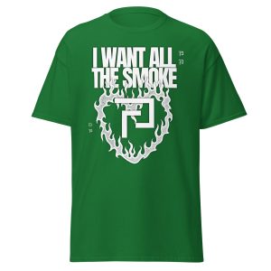 Want All the Smoke 4/20 Tee