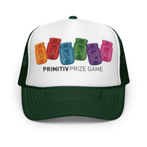 Primitiv Prize Game Foam Trucker Hat