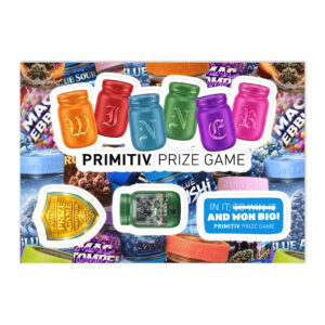 Primitiv Prize Game Sticker Sheet