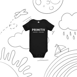 Primitiv Baby Rep Short Sleeve Onesie